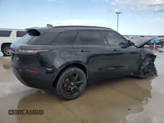 2020 Land Rover Range Rover Velar R-Dynamic S with VIN SALYK2EX1LA241815, listed as a Copart auction lot 53881215 with 53,285 mi miles and Salvage title. Bid and sale history available at DreamBid. Image 3.