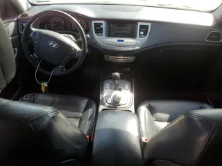 2012 Hyundai Genesis 5.0L with VIN KMHGC4DH2CU193483, listed as a Copart auction lot 74206584 with 191,101 mi miles and Salvage Title. Bid and sale history available at carsss.com. Image 8.