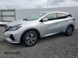 2022 Nissan Murano S with VIN 5N1AZ2AJ0NC121643, listed as a Copart auction lot 79920134 with Not Provided miles and Non Repairable. Bid and sale history available at DreamBid. Image 1.