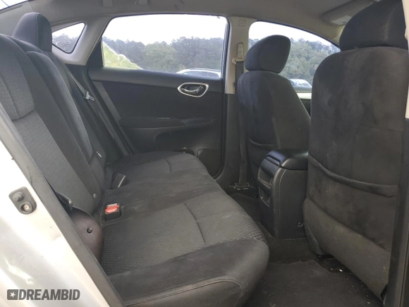 2014 Nissan Sentra SR with VIN 3N1AB7AP2EY256904, listed as a Copart auction lot 51333755 with 193,909 mi miles and Salvage Title. Bid and sale history available at carsss.com. Image 10.