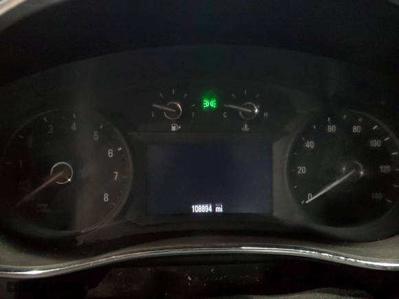 2019 Buick Encore Essence with VIN KL4CJCSM2KB772951, listed as a Copart auction lot 41987385 with 108,894 mi miles and Salvage Title. Bid and sale history available at carsss.com. Image 9.