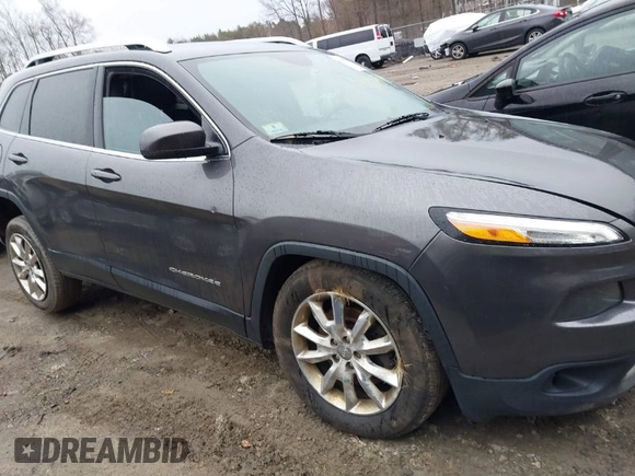 2015 Jeep Cherokee Limited with VIN 1C4PJMDS2FW523010, listed as a IAAI auction lot 41857999 with 162,625 mi miles and . Bid and sale history available at DreamBid. Image 1.