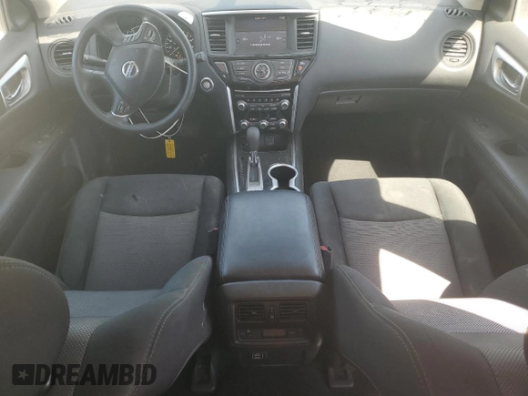 2018 Nissan Pathfinder S with VIN 5N1DR2MN3JC636447, listed as a Copart auction lot 48716635 with 124,556 mi miles and Non Repairable. Bid and sale history available at carsss.com. Image 8.