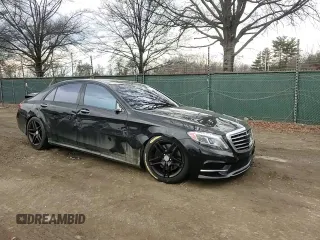 2017 Mercedes-Benz S 550 with VIN WDDUG8FB8HA314995, listed as a Copart auction lot 47181875 with 66,830 mi miles and Salvage Title. Bid and sale history available at carsss.com. Image 11.