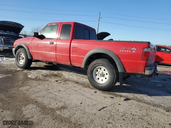 2003 Ford Ranger XL Fleet with VIN 1FTZR45E93PB20688, listed as a Copart auction lot 41867055 with 0 mi miles and Clean Title. Bid and sale history available at carsss.com. Image 2.