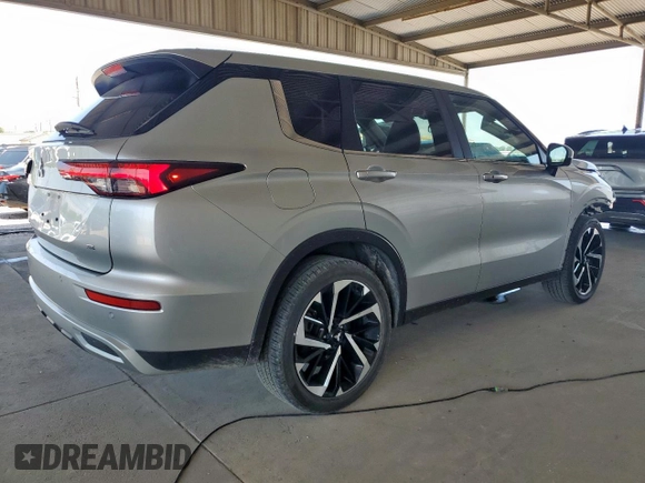 2024 Mitsubishi Outlander SE z VIN JA4J4VA87RZ036071, wystawiony jako Copart lot #58907545 z przebiegiem 30 683 mil mil oraz Nie do naprawy • Non repairable. Historia ofert i sprzedaży dostępna na DreamBid. Obrazek 3.