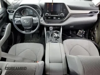 2020 Toyota Highlander LE with VIN 5TDBZRBH3LS040399, listed as a Copart auction lot 58230575 with 64,841 mi miles and Clean title. Bid and sale history available at DreamBid. Image 8.