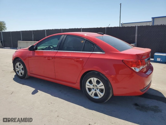 2015 Chevrolet Cruze LT with VIN 1G1PC5SBXF7295439, listed as a Copart auction lot 53304545 with 89,140 mi miles and Salvage Title. Bid and sale history available at carsss.com. Image 2.