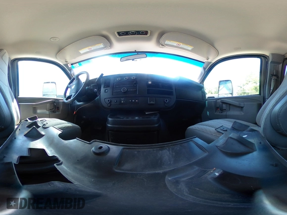 2018 Chevrolet Express Passenger LT with VIN 1GAZGPFG2J1320909, listed as a IAAI auction lot 42332001 with 89,732 mi miles and . Bid and sale history available at DreamBid. Image 22.