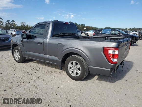 2023 Ford F-150 XL with VIN 1FTMF1C53PKG19476, listed as a Copart auction lot 82777404 with 14,278 mi miles and Clean Title. Bid and sale history available at carsss.com. Image 2.