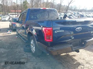 2015 Ford F-150 XL with VIN 1FTEW1CP2FFC67620, listed as a IAAI auction lot 41269500 with 74,009 mi miles. Bid and sale history available at carsss.com. Image 3.