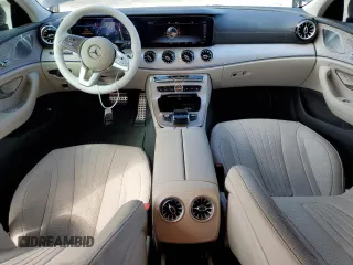 2019 Mercedes-Benz CLS with VIN WDD2J5JB7KA039724, listed as a Copart auction lot 75936634 with 30,424 mi miles and Salvage Title. Bid and sale history available at carsss.com. Image 8.