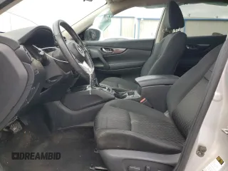 2018 Nissan Rogue S with VIN KNMAT2MT3JP611659, listed as a Copart auction lot 54741945 with 101,194 mi miles and Clean Title. Bid and sale history available at carsss.com. Image 7.