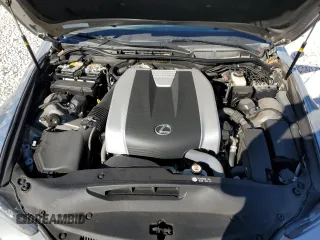 2020 Lexus IS with VIN JTHGZ1B25L5036703, listed as a Copart auction lot 72428144 with 41,583 mi miles and Salvage Title. Bid and sale history available at carsss.com. Image 11.