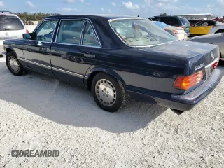 1986 Mercedes-Benz 560 with VIN WDBCA39D0GA268955, listed as a Copart auction lot 77190964 with 99,702 mi miles and Non Repairable. Bid and sale history available at DreamBid. Image 2.