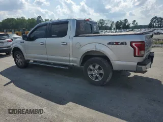 2016 Ford F-150 XLT with VIN 1FTEW1EFXGFB96060, listed as a Copart auction lot 56691845 with 152,365 mi miles and Salvage title. Bid and sale history available at DreamBid. Image 2.