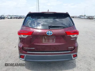 2018 Toyota Highlander Hybrid Limited with VIN 5TDDGRFH7JS046664, listed as a IAAI auction lot 42011413 with 81,374 mi miles and . Bid and sale history available at DreamBid. Image 17.