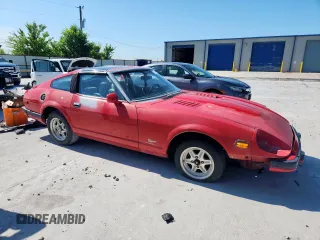1983 Datsun 280ZX z VIN JN1HZ04S7DX575362, wystawiony jako Copart lot #57884445 z przebiegiem 216 083 mil mil oraz Czysty tytuł • Clean title. Historia ofert i sprzedaży dostępna na DreamBid. Obrazek 4.