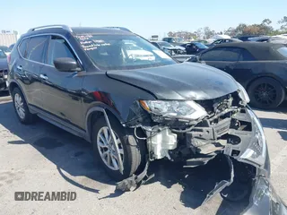 2018 Nissan Rogue SV with VIN KNMAT2MT2JP508989, listed as a IAAI auction lot 42101008 with 138,331 mi miles and . Bid and sale history available at DreamBid. Image 1.