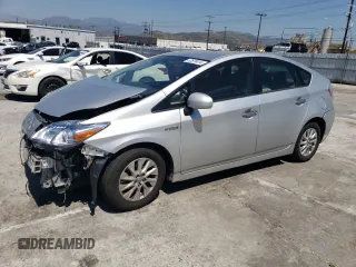 2012 Toyota Prius with VIN JTDKN3DP9C3020964, listed as a Copart auction lot 53879414 with 237,909 mi miles and Salvage title. Bid and sale history available at DreamBid. Image 1.