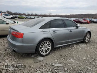 2013 Audi S6 Prestige with VIN WAUF2AFC6DN128244, listed as a Copart auction lot 85930404 with 136,023 mi miles and Salvage Title. Bid and sale history available at carsss.com. Image 3.