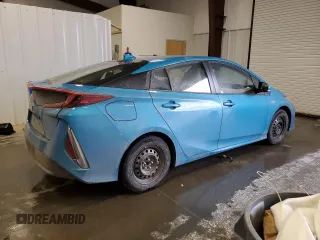 2021 Toyota Prius LE with VIN JTDKAMFP7M3186254, listed as a Copart auction lot 50225635 with 69,882 mi miles and Salvage Title. Bid and sale history available at DreamBid. Image 3.