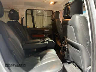 2011 Land Rover Range Rover HSE Lux with VIN SALMF1D42BA355759, listed as a Copart auction lot 52832745 with 77,618 mi miles and Salvage Title. Bid and sale history available at DreamBid. Image 6.