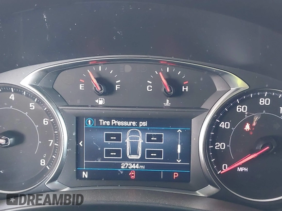 2024 GMC Terrain SLE z VIN 3GKALMEG5RL376674, wystawiony jako IAAI lot #42648347 z przebiegiem 27 344 mil mil oraz . Historia ofert i sprzedaży dostępna na DreamBid. Obrazek 7.