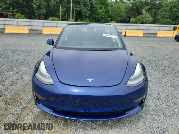 2023 Tesla Model 3 с VIN 5YJ3E1EA8PF399046, выставлен на аукционе Copart как лот 59807575 с пробегом 18 012 миль миль и Списание • Salvage title. История ставок и продаж доступна на DreamBid. Изображение 5.