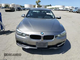 2016 BMW 3 Series 320i with VIN WBA8E1G51GNT36262, listed as a Copart auction lot 52384915 with 132,537 mi miles and Clean Title. Bid and sale history available at carsss.com. Image 5.