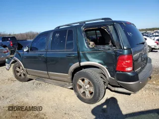 2003 Ford Explorer Eddie Bauer z VIN 1FMZU74W93ZB44676, wystawiony jako Copart lot #51858275 z przebiegiem Nie podano mil oraz Szkoda całkowita • Salvage title. Historia ofert i sprzedaży dostępna na DreamBid. Obrazek 2.