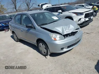 2003 Toyota ECHO with VIN JTDBT123335046524, listed as a IAAI auction lot 41722850 with 44,538 mi miles. Bid and sale history available at carsss.com. Image 1.