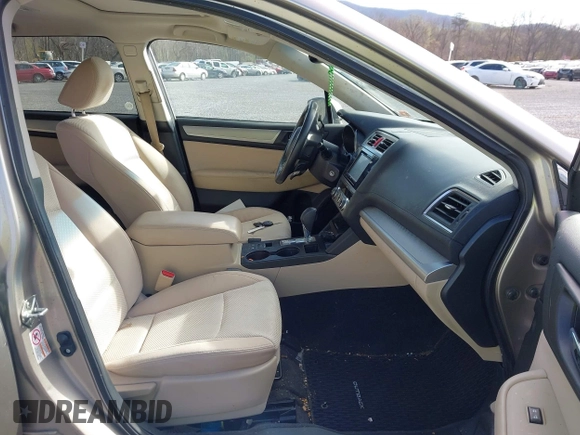 2015 Subaru Outback Premium with VIN 4S4BSAECXF3221961, listed as a IAAI auction lot 41910571 with 222,670 mi miles and . Bid and sale history available at DreamBid. Image 5.