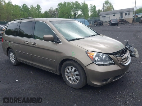 2009 Honda Odyssey EX-L с VIN 5FNRL38679B405621, выставлен на аукционе IAAI как лот 42186852 с пробегом 242 442 миль миль и . История ставок и продаж доступна на DreamBid. Изображение 1.