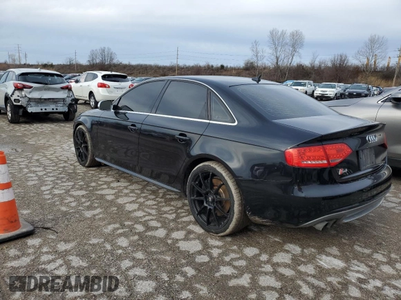 2012 Audi S4 Prestige with VIN WAUKGAFL6CA020647, listed as a Copart auction lot 83983784 with 127,651 mi miles and Clean Title. Bid and sale history available at carsss.com. Image 2.