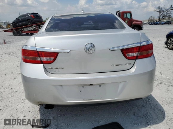 2014 Buick Verano with VIN 1G4PP5SK6E4223774, listed as a Copart auction lot 60502355 with 150,478 mi miles and Clean title. Bid and sale history available at DreamBid. Image 6.