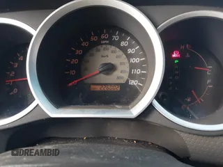 2009 Toyota Tacoma PreRunner with VIN 3TMJU62N89M086883, listed as a IAAI auction lot 41451470 with 226,002 mi miles. Bid and sale history available at carsss.com. Image 7.