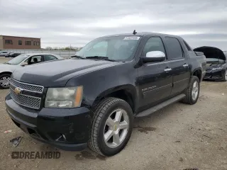 2009 Chevrolet Avalanche 2LT z VIN 3GNFK22049G285072, wystawiony jako Copart lot #51522455 z przebiegiem 205 617 mil mil oraz Szkoda całkowita • Salvage title. Historia ofert i sprzedaży dostępna na DreamBid. Obrazek 1.