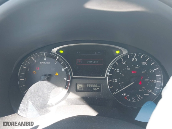 2015 Nissan Altima 2.5 with VIN 1N4AL3AP1FN392092, listed as a IAAI auction lot 41666884 with 88,888 mi miles. Bid and sale history available at carsss.com. Image 7.