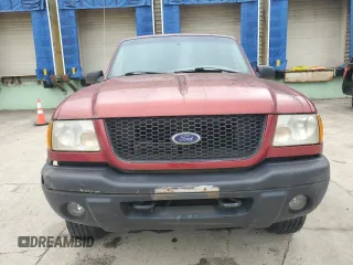 2001 Ford Ranger XL Fleet z VIN 1FTZR15E61TA43605, wystawiony jako Copart lot #58932585 z przebiegiem 84 662 mil mil oraz Czysty tytuł • Clean title. Historia ofert i sprzedaży dostępna na DreamBid. Obrazek 5.