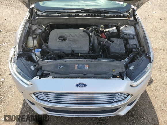 2016 Ford Fusion SE z VIN 3FA6P0HDXGR369218, wystawiony jako Copart lot #61225875 z przebiegiem 176 559 mil mil oraz Szkoda całkowita • Salvage title. Historia ofert i sprzedaży dostępna na DreamBid. Obrazek 11.
