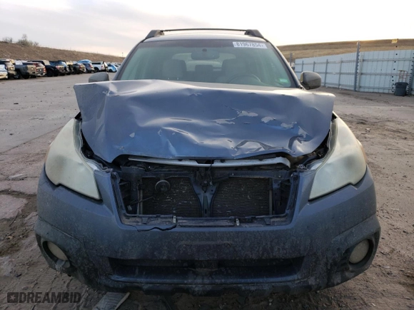 2013 Subaru Outback 2.5i Premium with VIN 4S4BRCGC3D3291707, listed as a Copart auction lot 81967854 with 172,095 mi miles and Salvage Title. Bid and sale history available at carsss.com. Image 5.