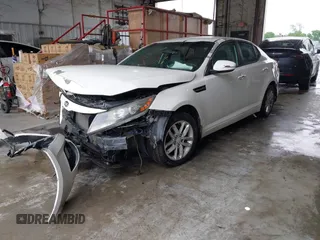 2013 Kia Optima LX with VIN 5XXGM4A72DG258725, listed as a IAAI auction lot 41981412 with 148,173 mi miles and . Bid and sale history available at carsss.com. Image 2.
