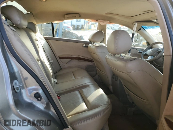 2006 Nissan Maxima 3.5 SL with VIN 1N4BA41E86C812182, listed as a Copart auction lot 42123475 with 126,190 mi miles and Salvage Title. Bid and sale history available at carsss.com. Image 10.