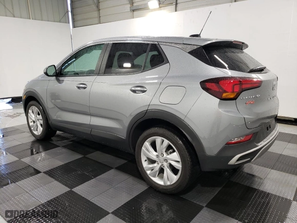 2024 Buick Encore GX Preferred with VIN KL4AMBS27RB030532, listed as a Copart auction lot 47140965 with NaN miles and Clean Title. Bid and sale history available at carsss.com. Image 2.