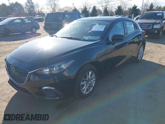 2014 Mazda 3 i Grand Touring with VIN JM1BM1M70E1211906, listed as a IAAI auction lot 41878585 with 112,013 mi miles and . Bid and sale history available at DreamBid. Image 17.
