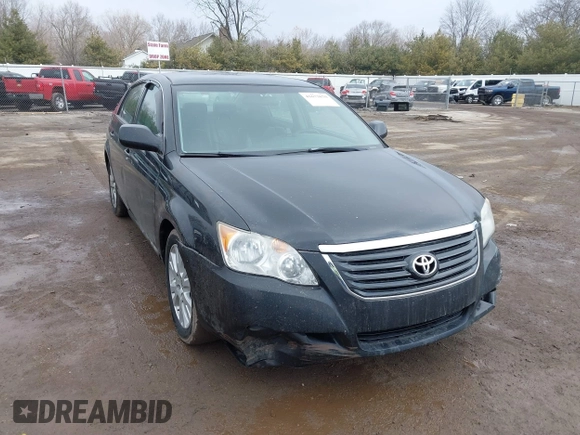 2008 Toyota Avalon XL with VIN 4T1BK36B68U274638, listed as a IAAI auction lot 41673870 with 126,034 mi miles. Bid and sale history available at carsss.com. Image 1.