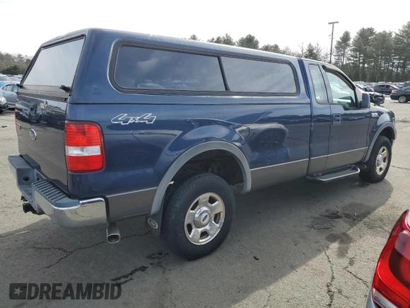 2004 Ford F-150 XL with VIN 1FTRF14W84NA81011, listed as a Copart auction lot 46833595 with 93,782 mi miles and Clean Title. Bid and sale history available at DreamBid. Image 3.