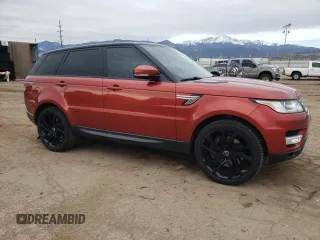 2014 Land Rover Range Rover Sport Supercharged z VIN SALWR2EF5EA300314, wystawiony jako Copart lot #52176055 z przebiegiem 137 138 mil mil oraz Czysty tytuł • Clean title. Historia ofert i sprzedaży dostępna na DreamBid. Obrazek 4.