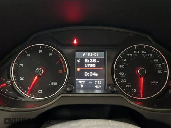 2016 Audi Q5 Premium with VIN WA1C2AFP0GA062417, listed as a Copart auction lot 57830855 with 74,281 mi miles and Clean title. Bid and sale history available at DreamBid. Image 8.